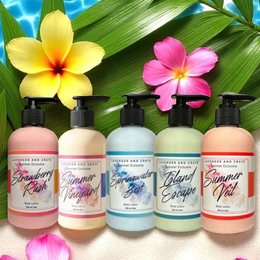 Summer Body Lotion
