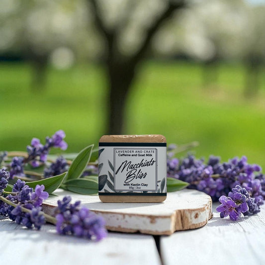 Caffeine & Goat's Milk Soap