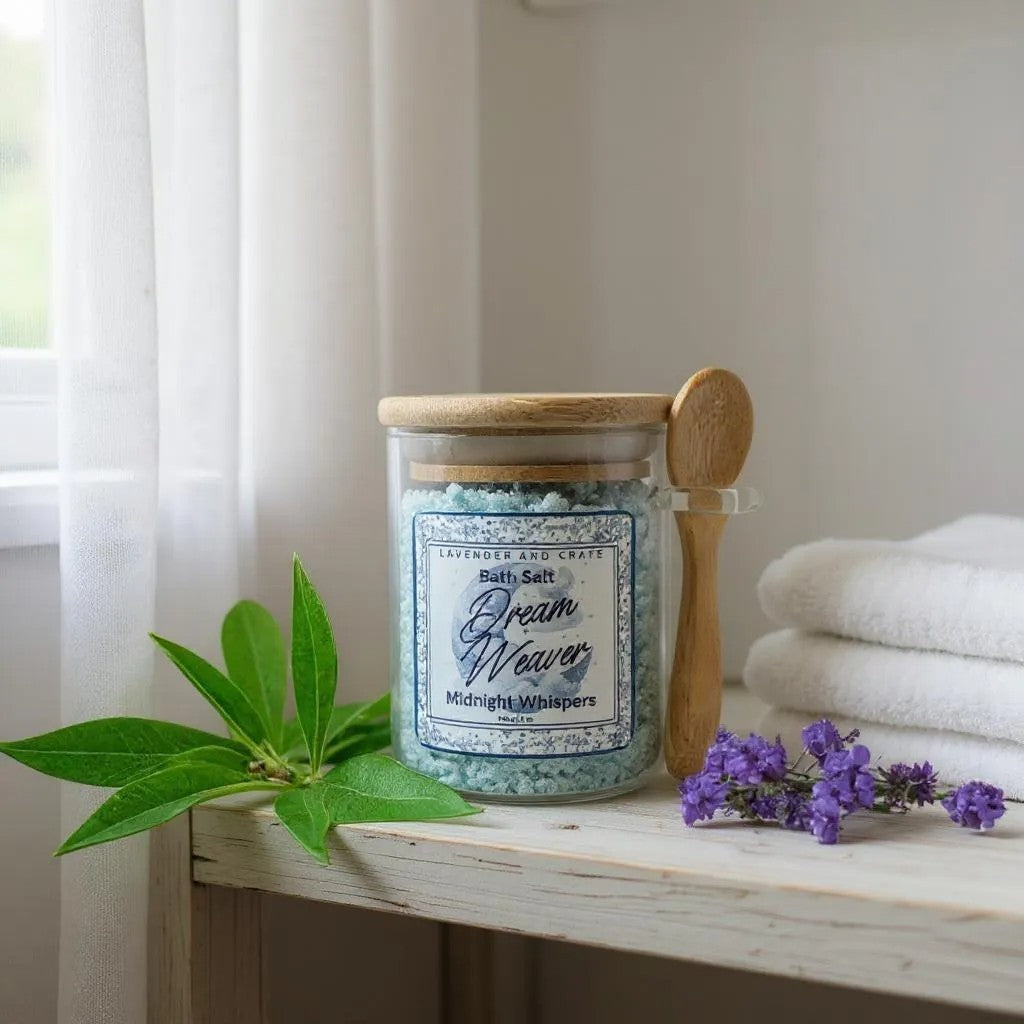 Dream Weaver Bath Salt Jar