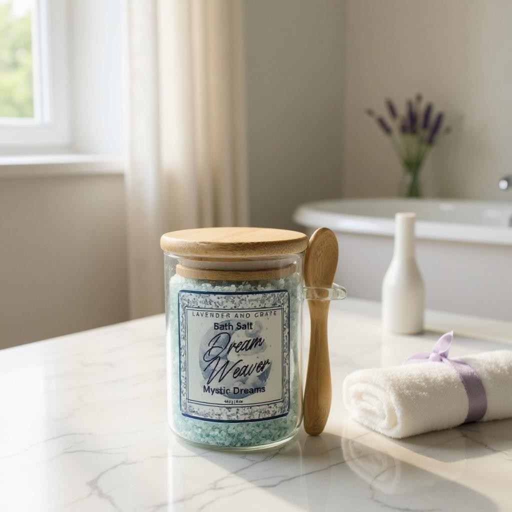Dream Weaver Bath Salt Jar
