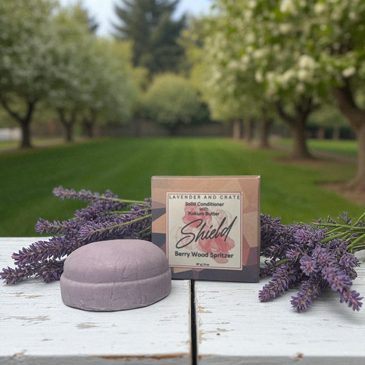 Shield Solid Conditioner Bar