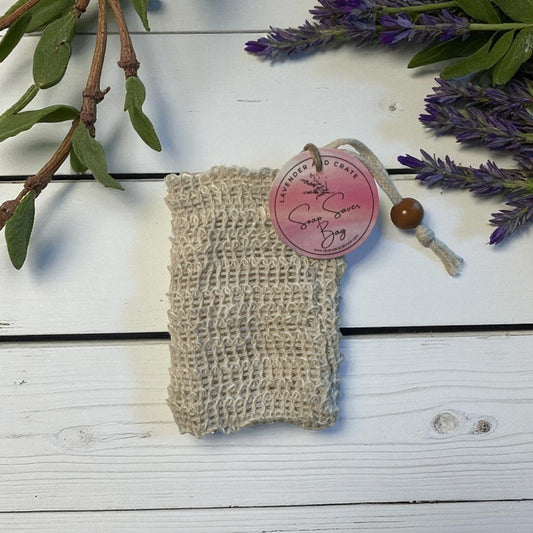 Soap Saver Bag