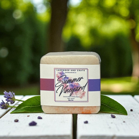 Summer Coconut Milk & Honey Soap Bar