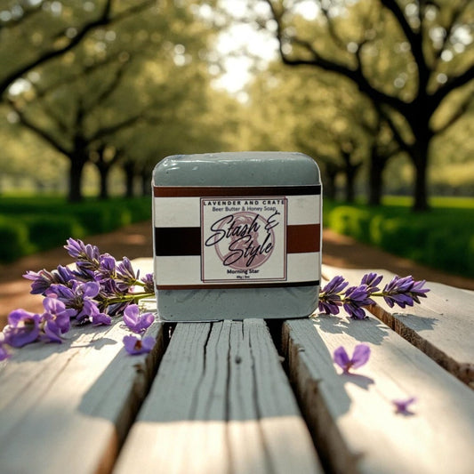 Stash & Style Beer Butter and Honey Soap