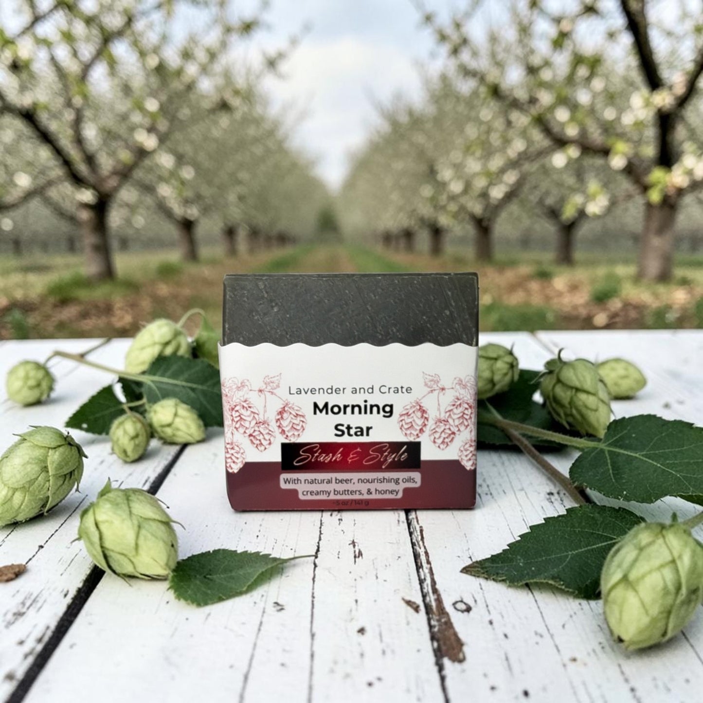 Stash & Style Beer Butter and Honey Soap