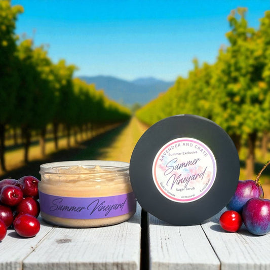 Summer Sugar Scrub