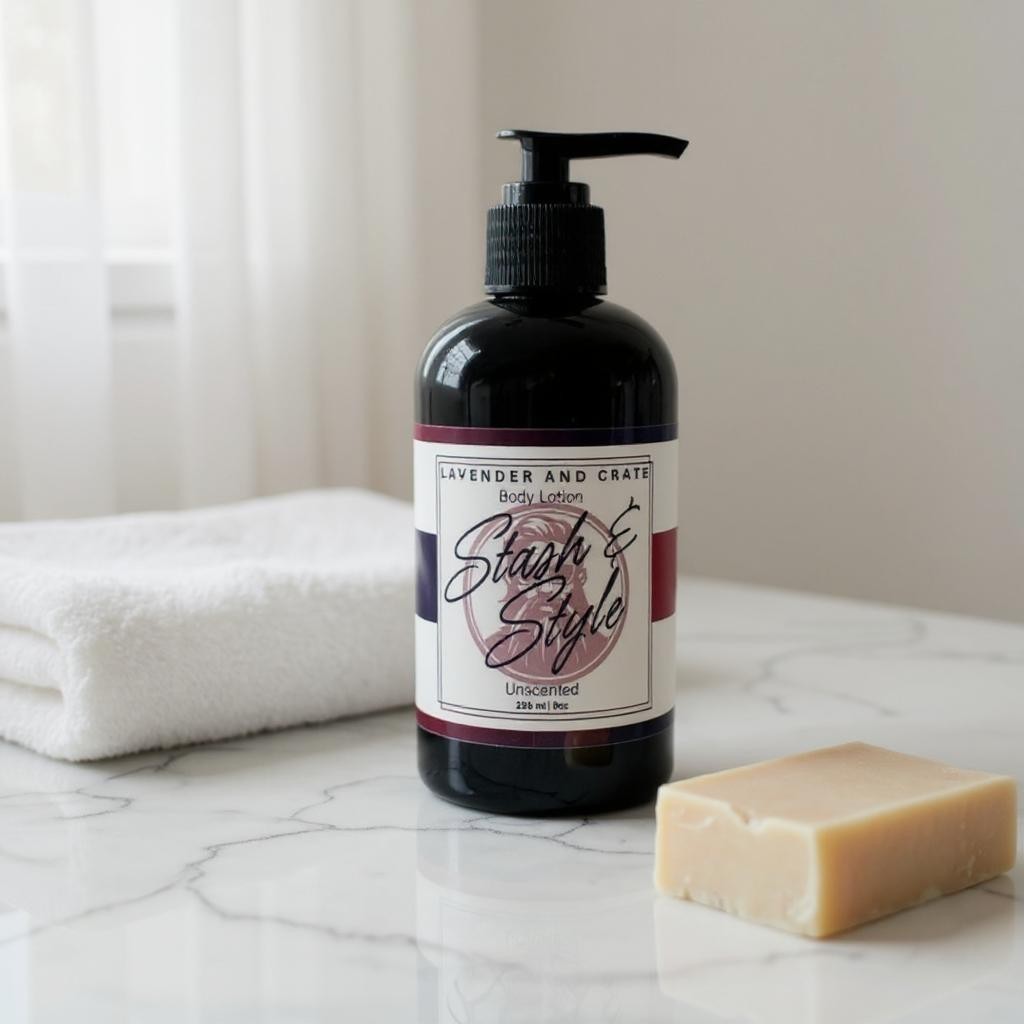Stash & Style Moisturizing Lotion
