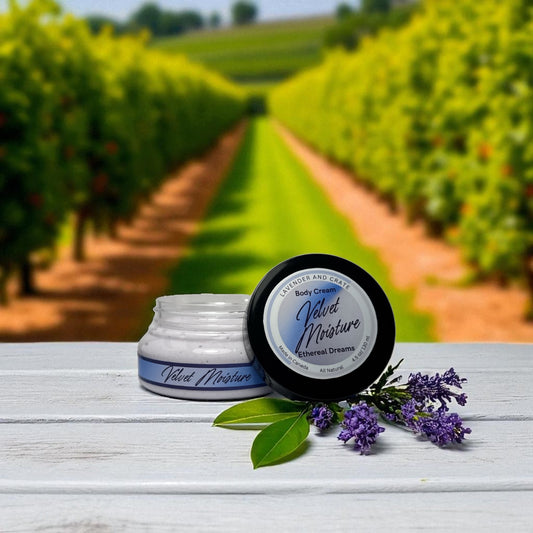 Velvet Moisture- Body Cream