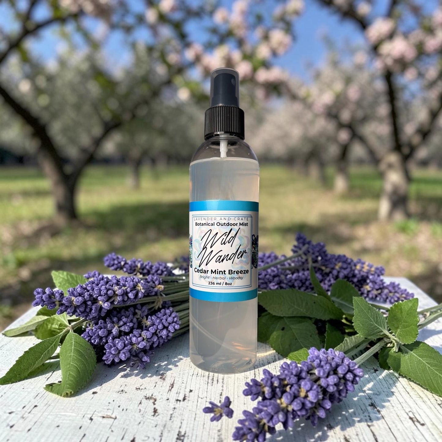 Wild Wander -Botanical Outdoor Mist