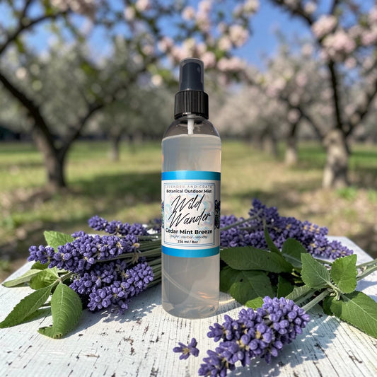 Wild Wander -Botanical Outdoor Mist