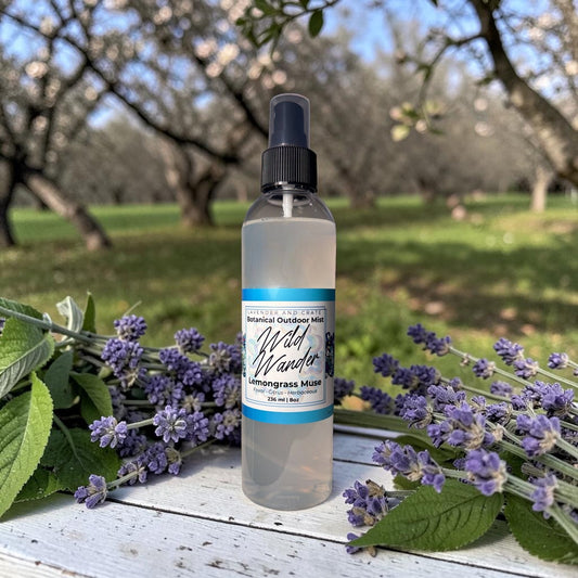 Wild Wander -Botanical Outdoor Mist
